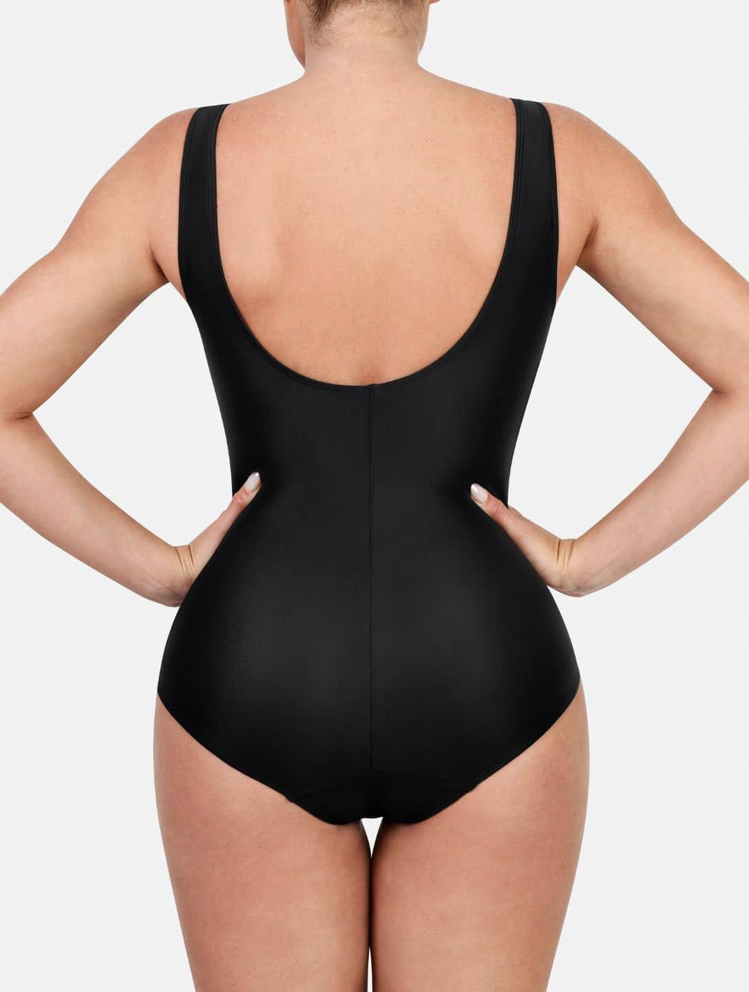 Vielseitiger Shapewear Badeanzug für verschiedene Anlässe