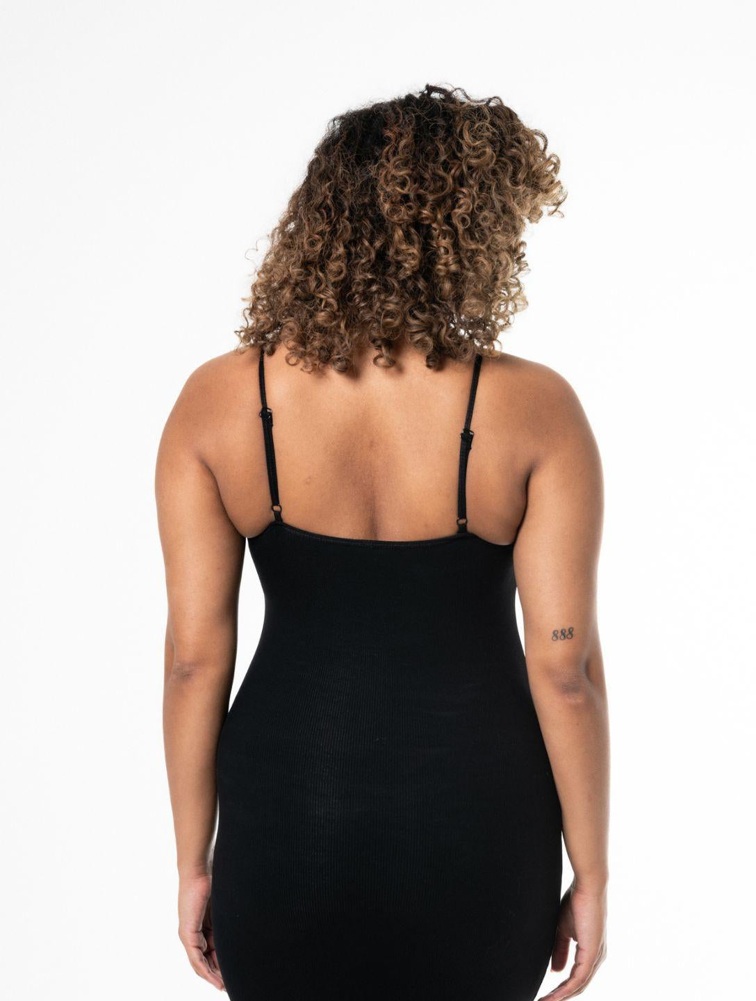 Shapewear Maxikleid in Rosa für jeden Anlass