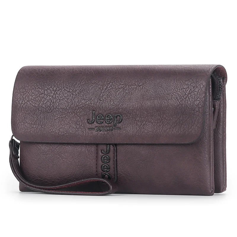 Handtasche Jeep Leder