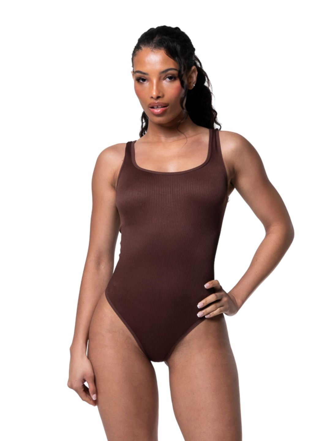 Rippendes Shapewear-Bodysuit für eine perfekte Silhouette